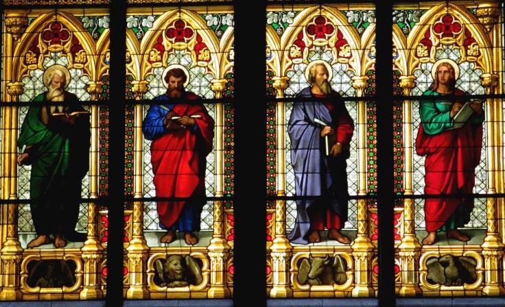 four-gospel-writers