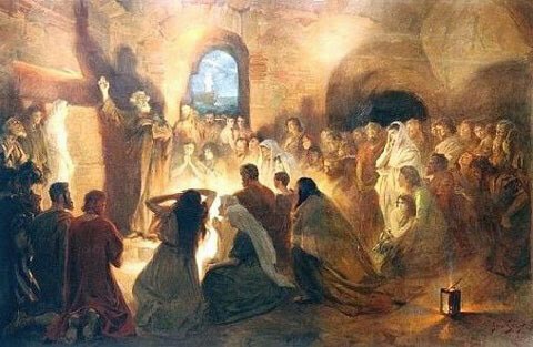 Eucharist and Communion-Imagining the First Century Church – Rogue ...
