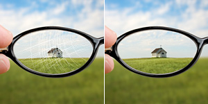 removing-scratches-on-lenses