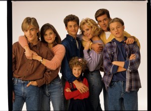 JEREMY MILLER;TRACEY GOLD;KIRK CAMERON;ASHLEY JOHNSON;JOANNA KERNS;ALAN THICKE;LEONARDO DICAPRIO
