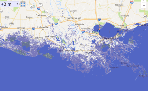 3 Meters Rise New Orleans