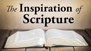 inspiration of scripture