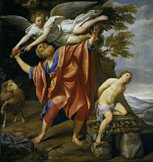 220px-El_sacrificio_de_Isaac_(Domenichino)